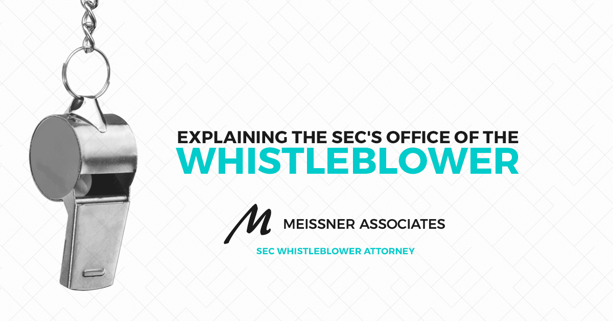 SEC Office of the Whistleblower
