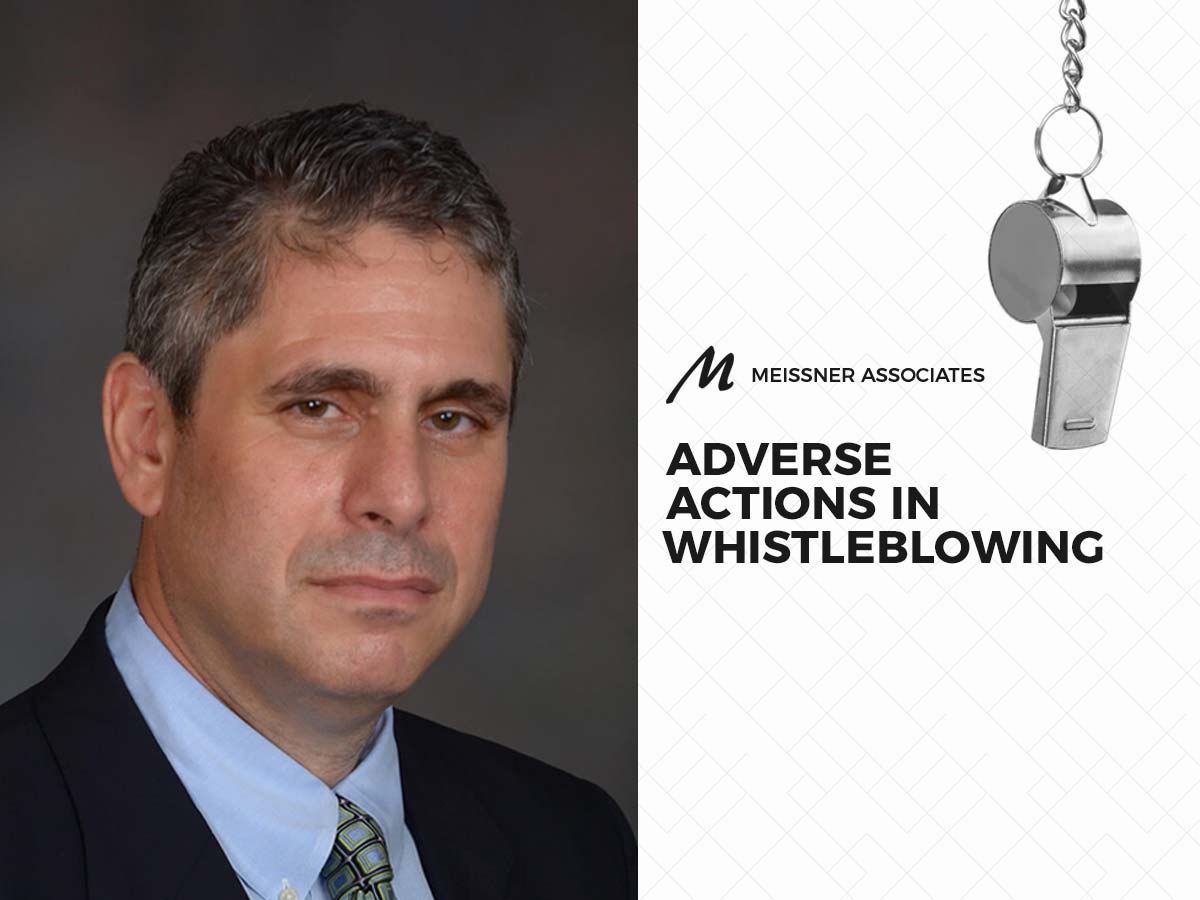 Adverse Actions in Whistleblowing